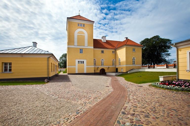 Das Schloss von Ventspils besichtigen, Lettland