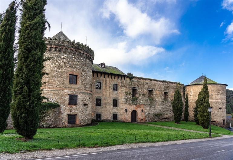 Schloss Villafranca del Bierzo
