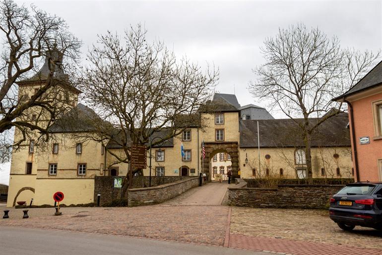 Schloss Wiltz, Luxemburg