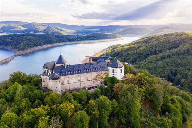 Schloss Waldeck, Deutschland
