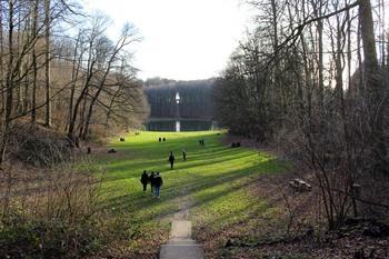 Schlosspark von Gaasbeek, Pajottenland