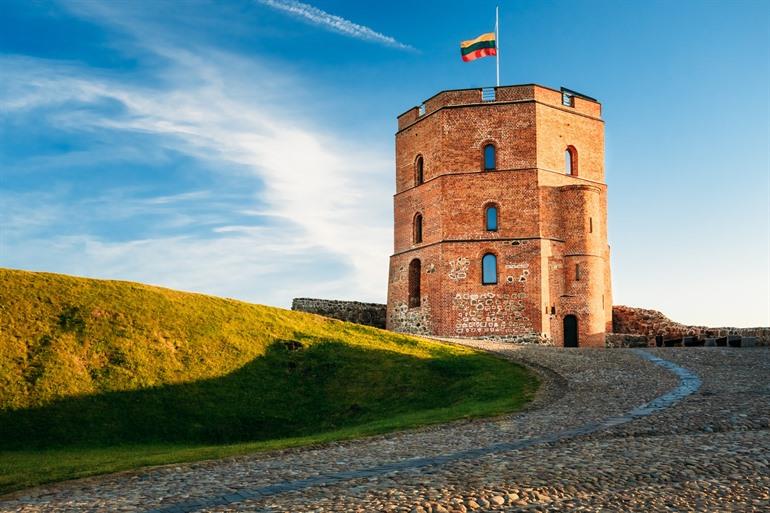 Gediminas-Turm in Vilnius