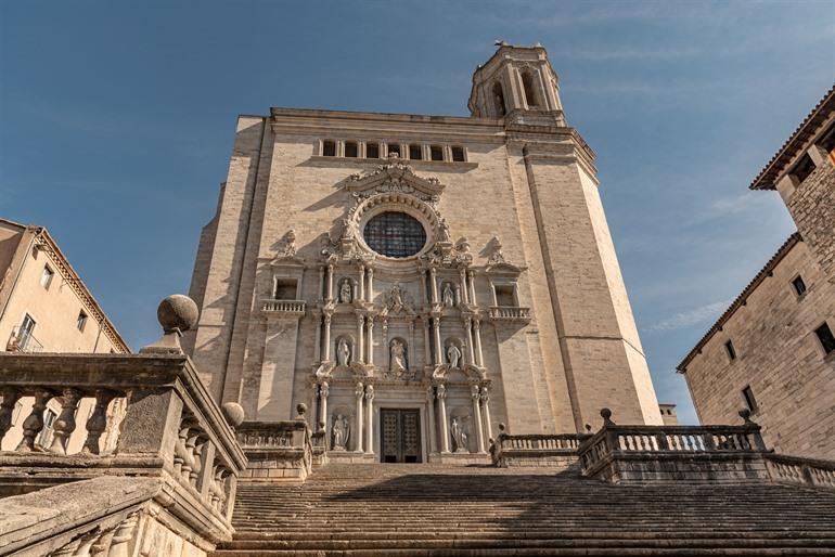 Kathdraal von Girona, Katalonien