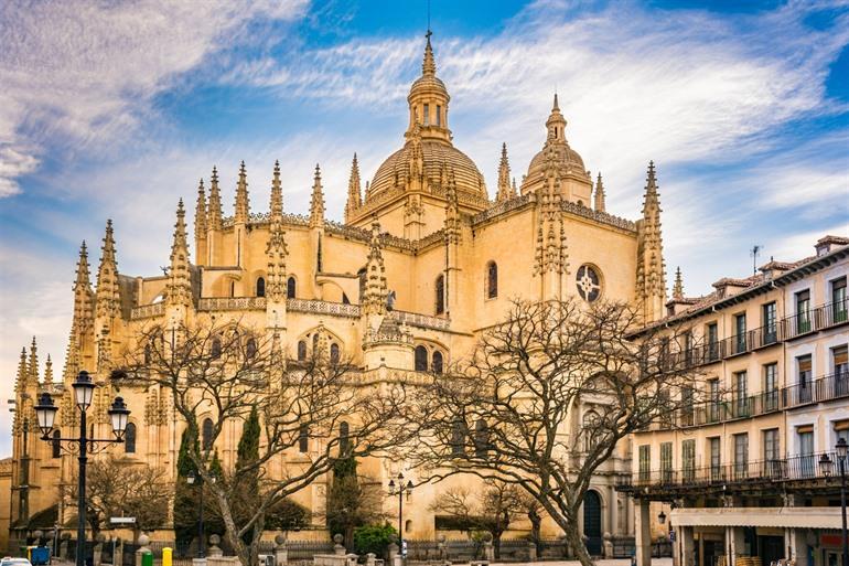 Kathedrale von Segovia, Spanien