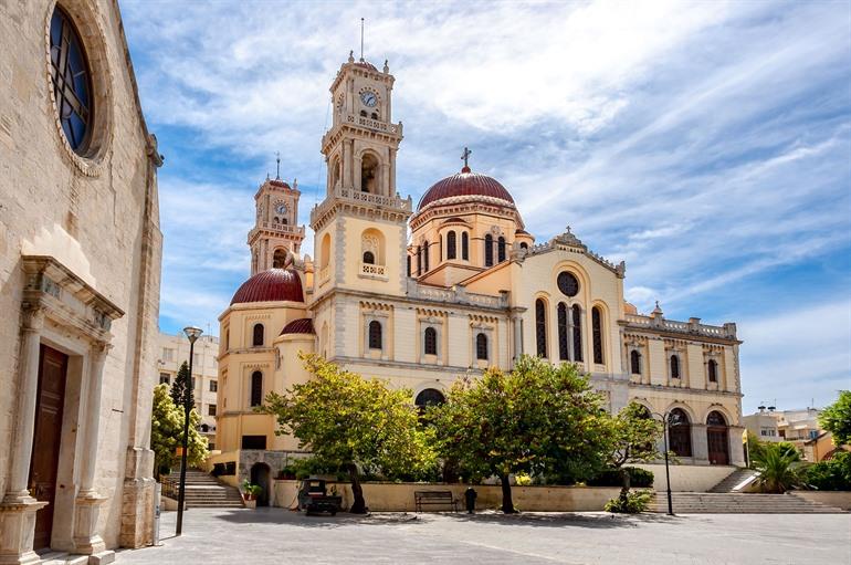Kathedrale Agios Minas in Heraklion, Kreta