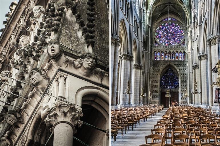 Notre-Dame-Kathedrale in Reims