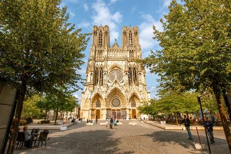 Notre-Dame-Kathedrale in Reims