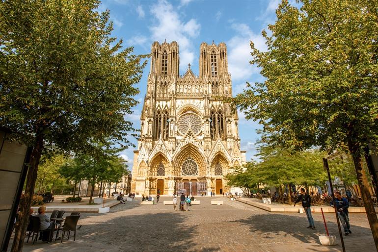 Notre-Dame-Kathedrale in Reims