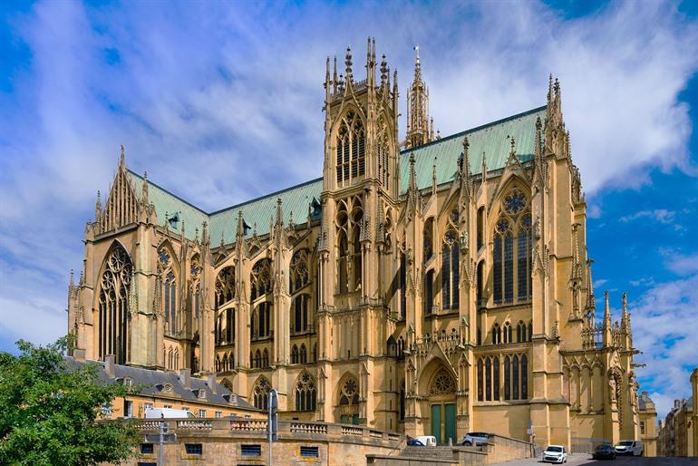 Die Kathedrale Saint-Étienne in Metz besichtigen