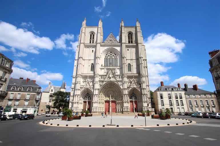 Kathedrale Saint-Pierre-et-Saint-Paul in Nantes
