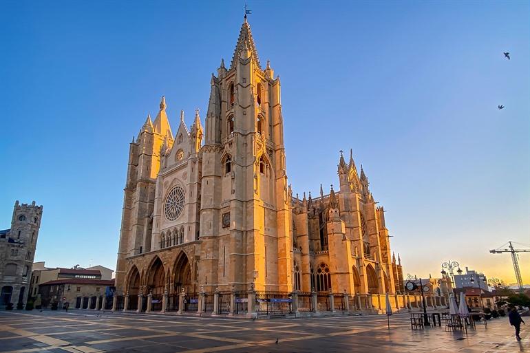 Kathedrale Santa Maria de Regla, León