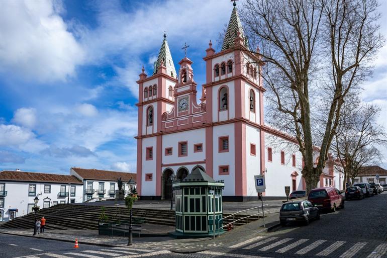 Kathedrale von Angra do Heroísmo, Terceira