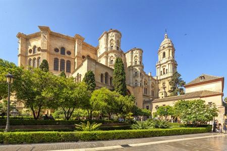 Die Kathedrale von Málaga besichtigen, Andalusien