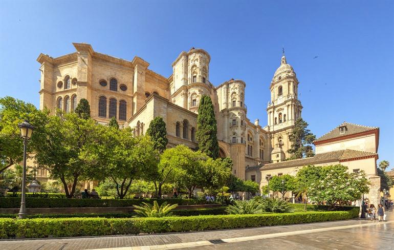 Die Kathedrale von Málaga besichtigen, Andalusien