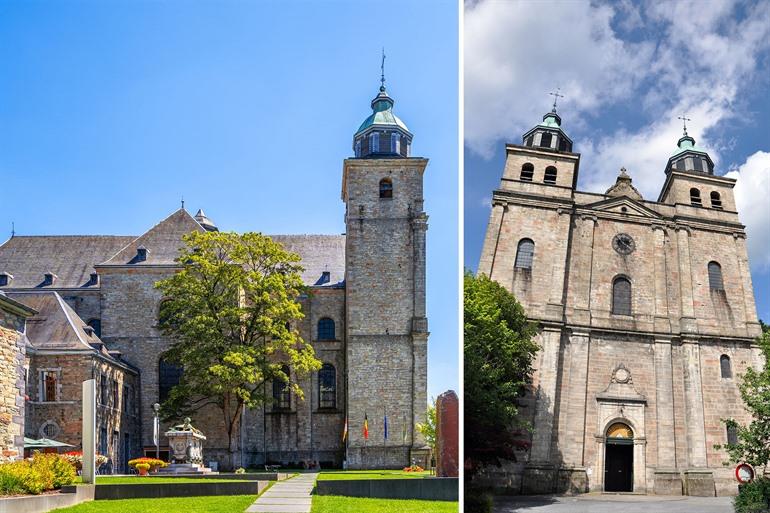 Kathedrale von Malmedy, Ardennen