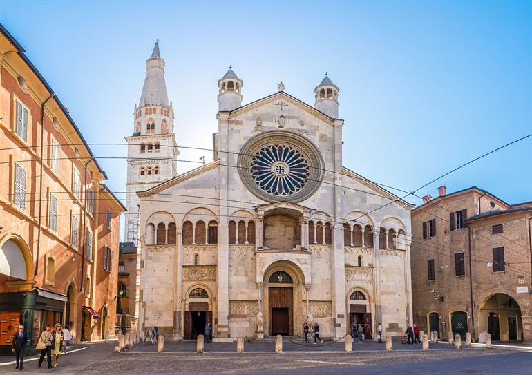 Modena Kathedrale besichtigen, Emilia-Romagna