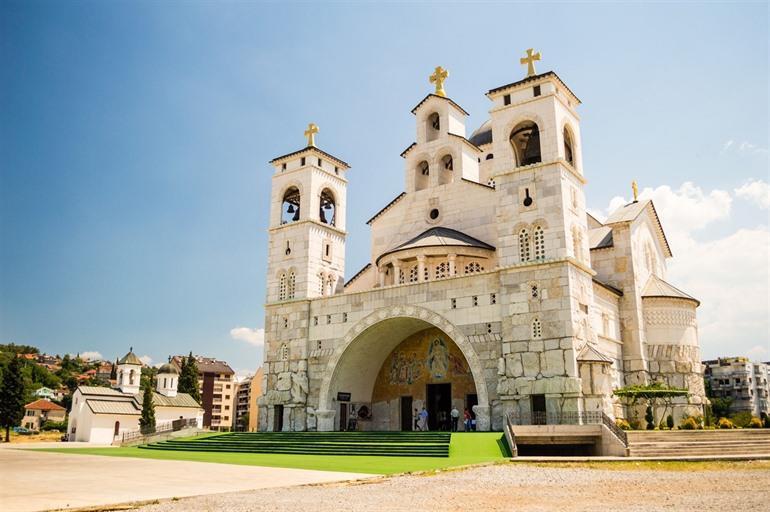 Kathedrale von Podgorica in Montenegro