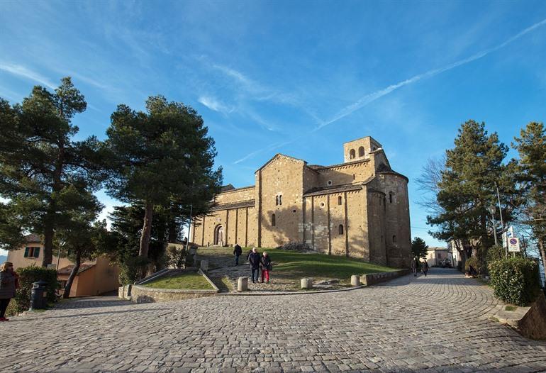 Kathedrale von San Leo, Emilia-Romagna