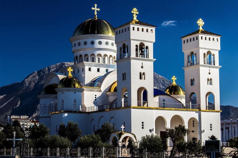 Kathedrale von St. Jovan Vladimir in Bar, Montenegro