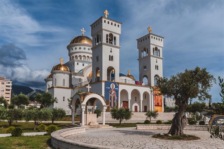 Kathedrale von St. Jovan Vladimir in Bar