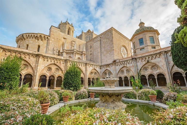 Kathedrale von Tarragona, Katalonien