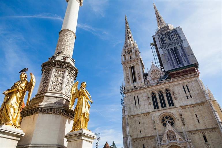 Zagreb Kathedrale