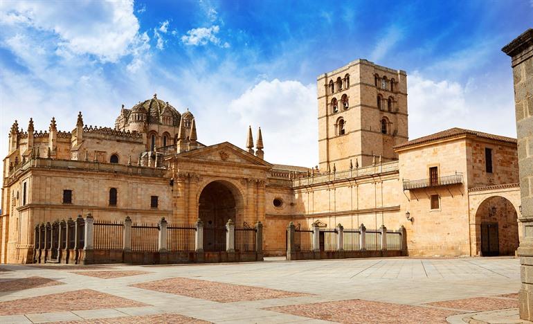 Kathedrale von Zamora, Kastilien-León