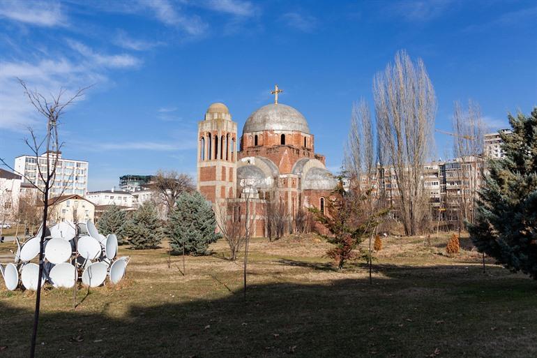Kathedral der Christus Erlöser, Pristina