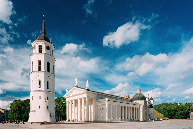 Katholische Kathedrale von Vilnius, Litauen