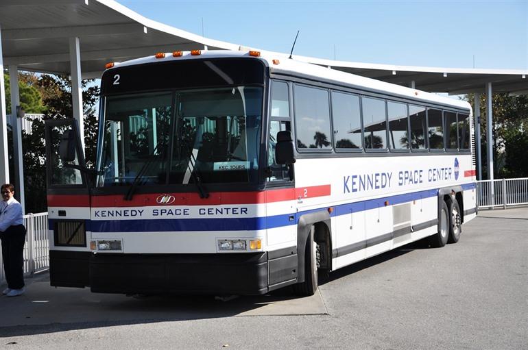 Kennedy Space Center Bustour