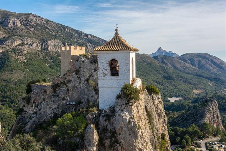 Kirche Iglesia de la Asunción in Guadalest