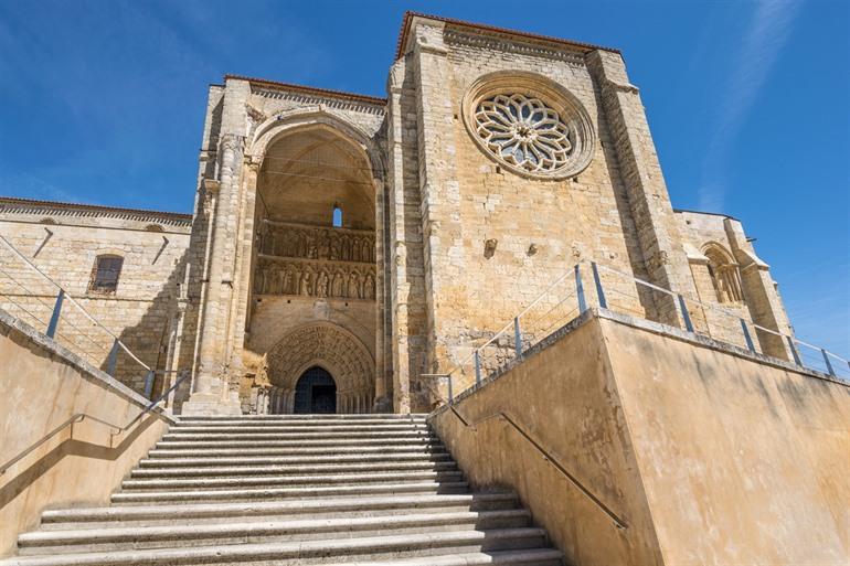 Kirche in Villalcázar de Sirga, Kastilien-León