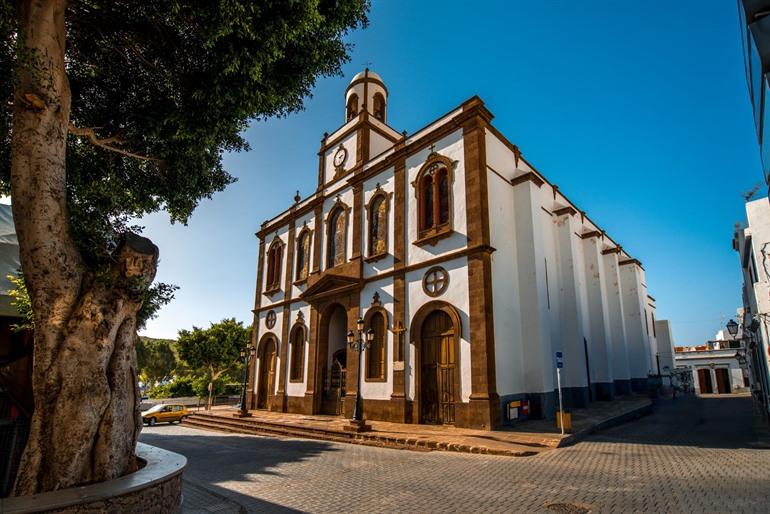 Kirche La Concepción in Agaete, Gran Canaria