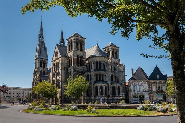 Kirche Notre-Dame-en-Vaux, Châlons-en-Champagne