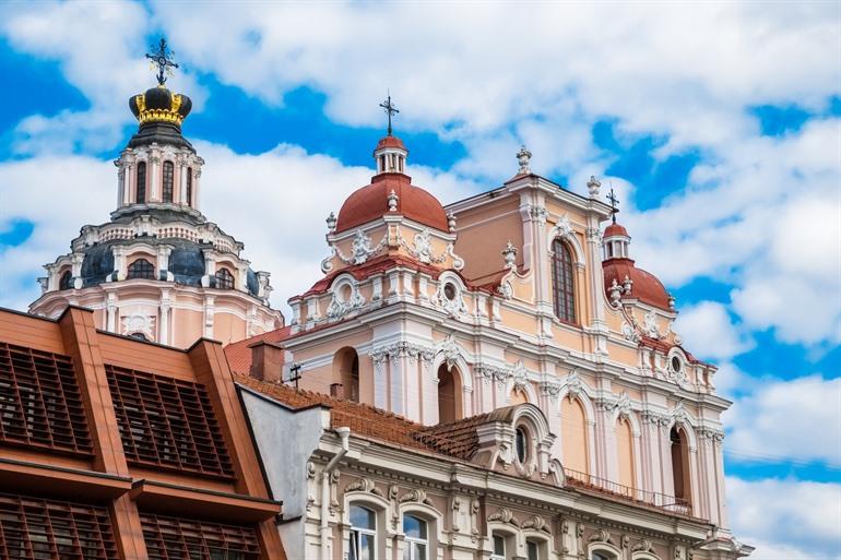 Kirche von Casimir, Vilnius