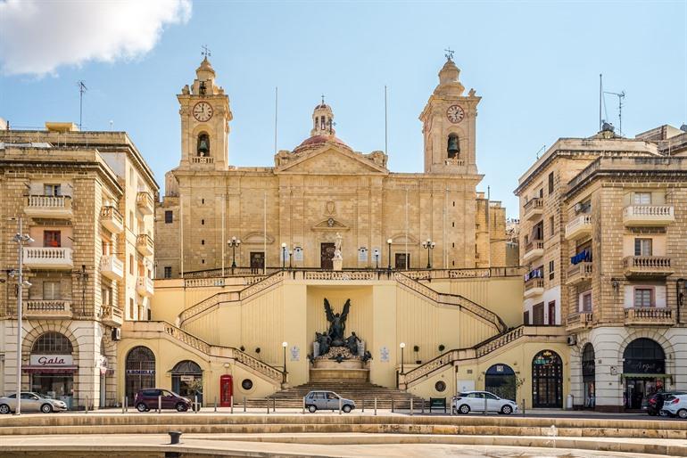 Kirche der Unbefleckten Empfängnis in Cospicua, Malta