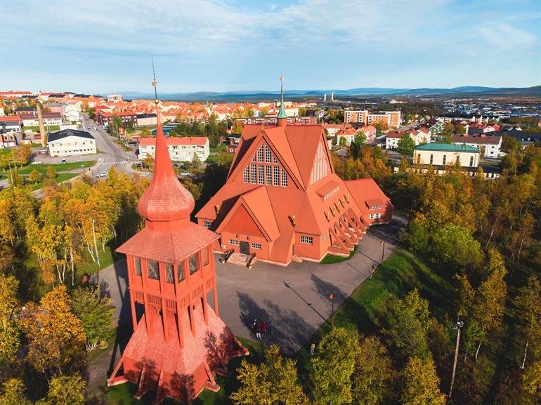 Kiruna-Kirche, Schweden