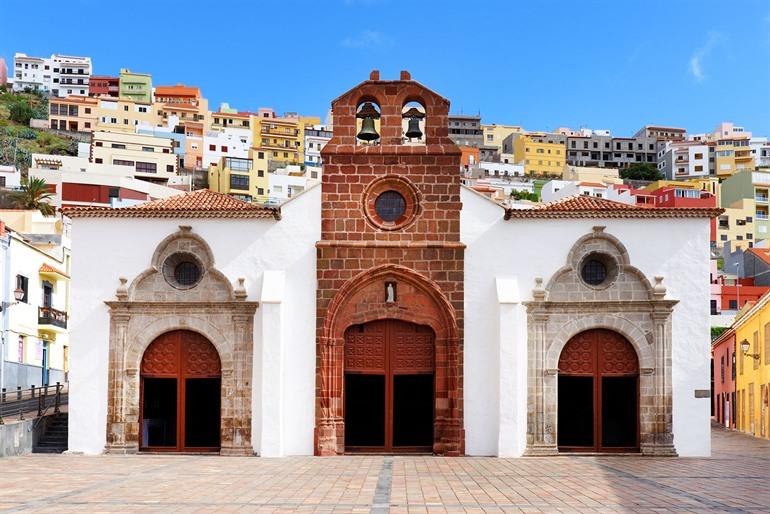 Kirche der Himmelfahrt auf La Gomera
