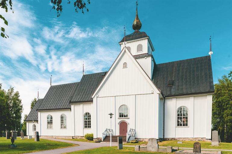Kirche von Piteå, Schweden