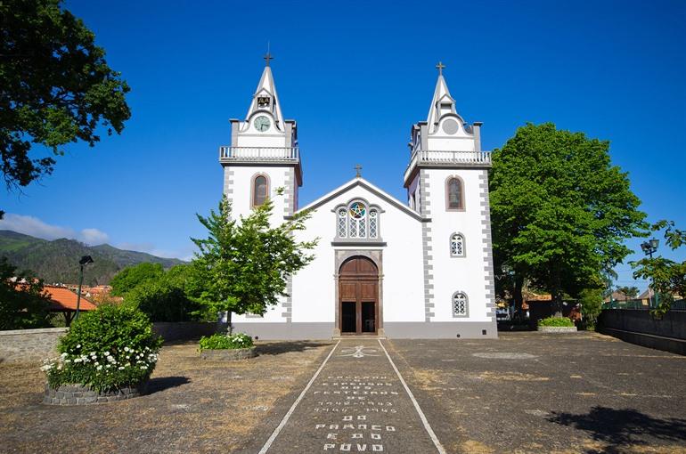 Kirche von Prazeres, Madeira