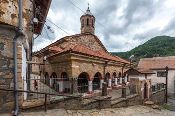 Kirche des Heiligen Johannes der Täufer in Kratovo, Nordmazedonien