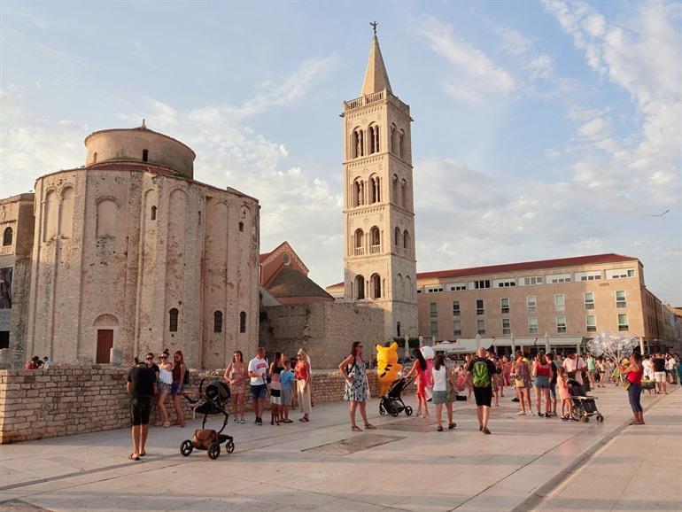 Kirche des Heiligen Donatus in Zadar