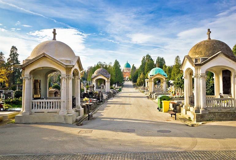 Friedhof Mirogoj Zagreb