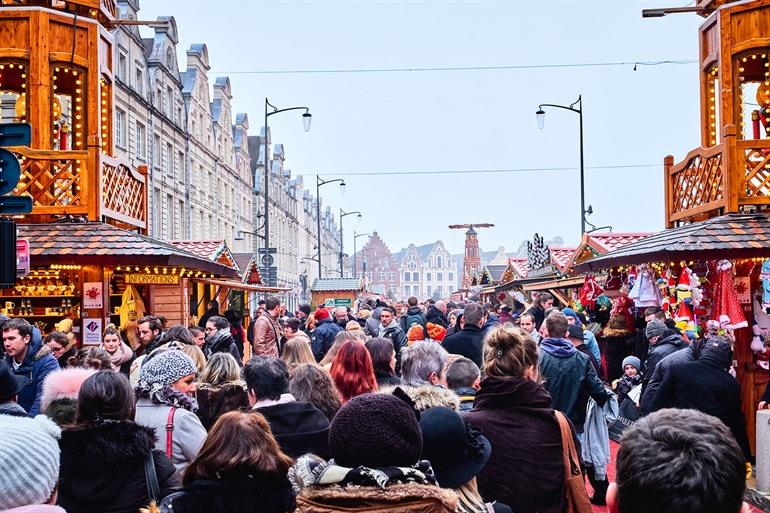 Weihnachtsmarkt Arras