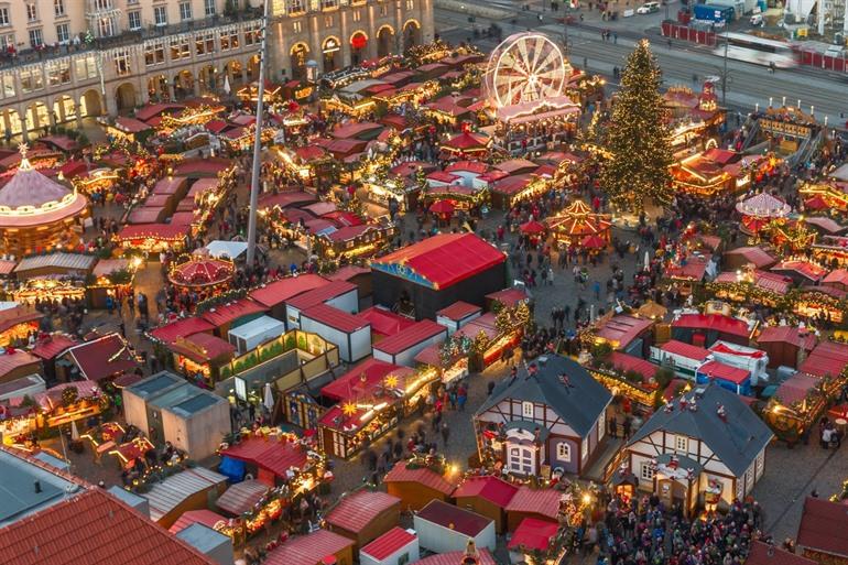 Weihnachtsmarkt Dresden