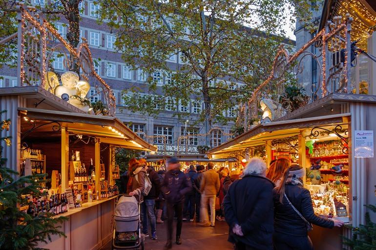 Weihnachtsmarkt Düsseldorf
