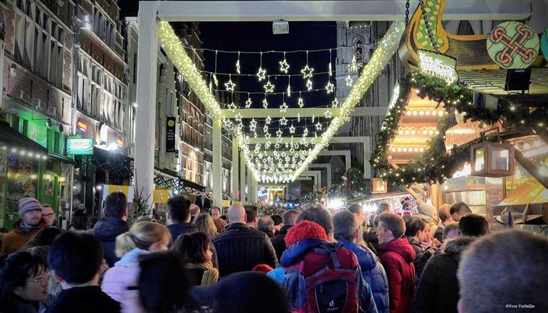 Weihnachtsmarkt Gent 2018