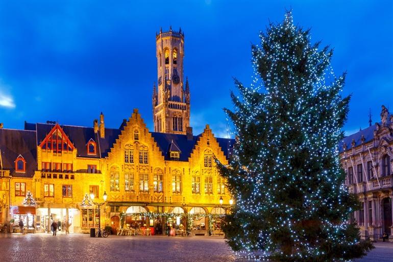 Brügge Weihnachtsmarkt besuchen