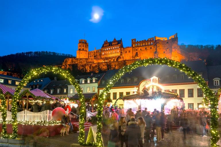Heidelberger Weihnachtsmarkt besuchen