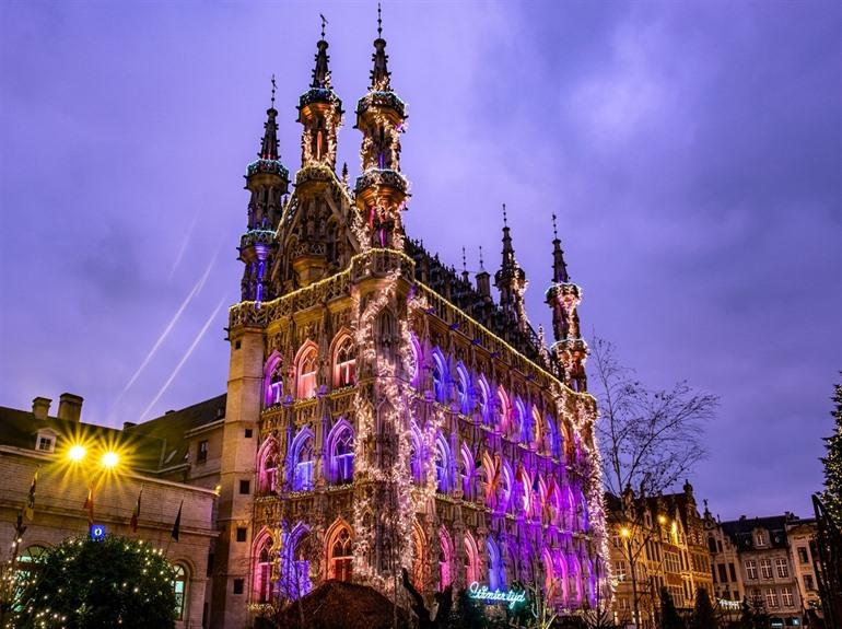 Leuvener Weihnachtsmarkt besuchen